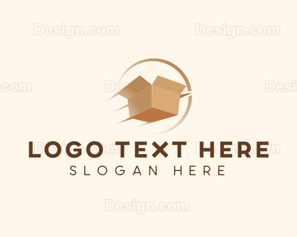 Express Logistics Box Logo