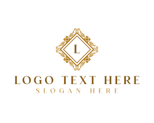 Elegant Floral Boutique logo