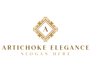 Elegant Floral Boutique logo design