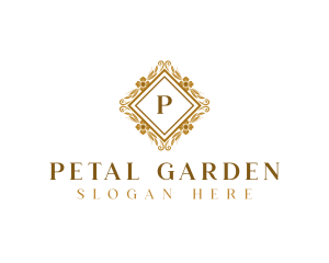 Elegant Floral Boutique logo design