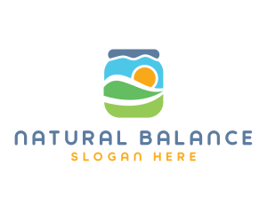 Nature Valley Jar logo