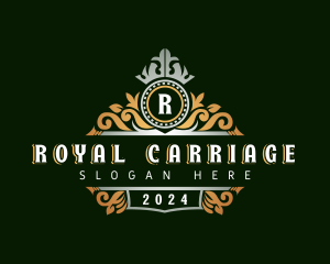 Royal Crown Shield logo design