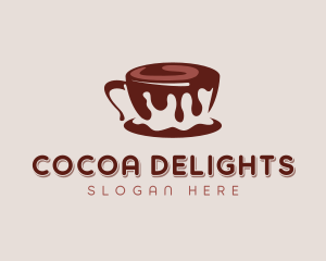 Chocolate Cocoa Drink logo