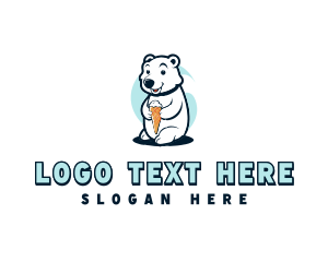 Polar Bear Sundae Creamery logo