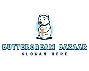 Polar Bear Sundae Creamery logo