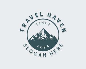Travel Tourist Mountain logo