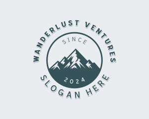 Travel Tourist Mountain logo