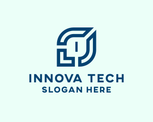 Tech Network Programming  logo design