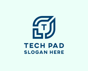 Tech Network Programming  logo design