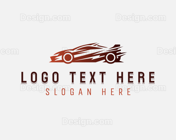 Automobile Race Car Logo