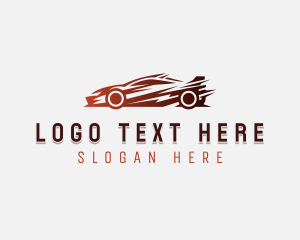 Automobile Race Car logo