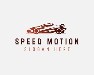 Automobile Race Car logo design