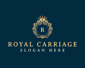 Deluxe Royal Crown logo design