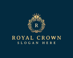 Deluxe Royal Crown logo design