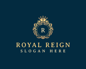 Deluxe Royal Crown logo design