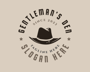 Western Hat Fashion  logo design