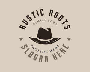 Western Hat Fashion  logo design