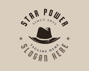 Western Hat Fashion  logo design