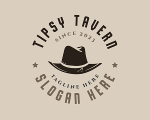 Western Hat Fashion  logo design