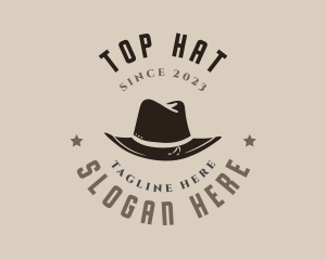 Western Hat Fashion  logo design