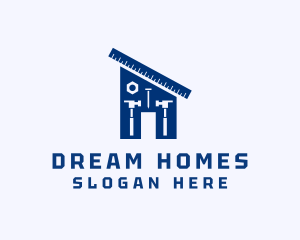House Construction Tools logo