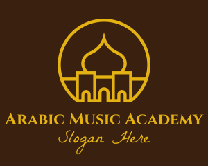 Golden Mosque Badge logo