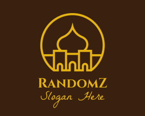 Golden Mosque Badge logo