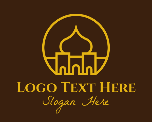 Mosque logo example 2