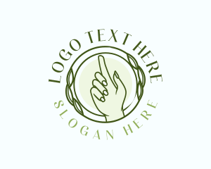 Manicure Nail Spa logo