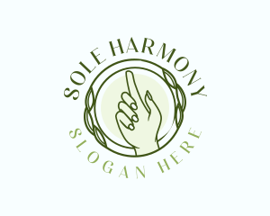 Manicure Nail Spa logo