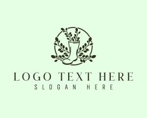 Landscaping Garden Boots logo