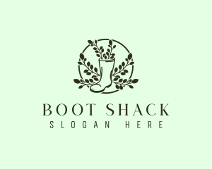 Landscaping Garden Boots logo