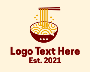 Delicious Noodles Chat  logo