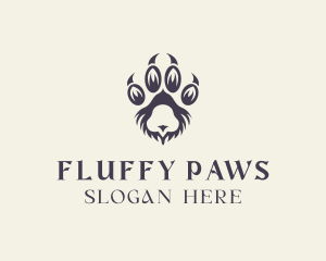 Wildlife Paw Vet logo design