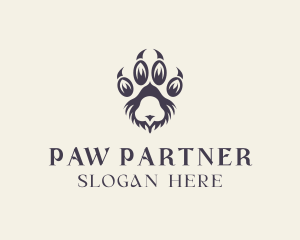 Wildlife Paw Vet logo design