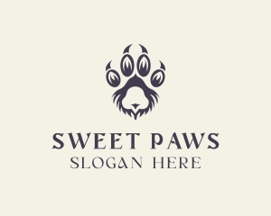 Wildlife Paw Vet logo design