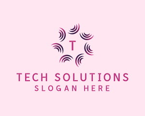 AI Software Technology logo design