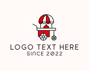 Food - Food Cart Snack logo design