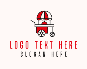 Food Cart Snack logo