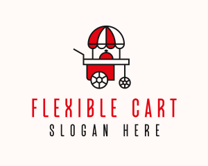 Food Cart Snack logo design