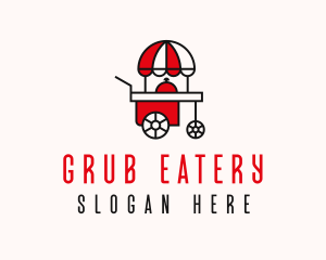 Food Cart Snack logo design