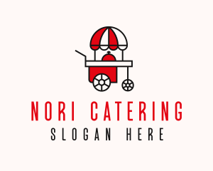 Food Cart Snack logo design