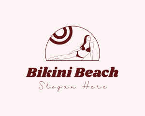 Summer Bikini Fashion logo design