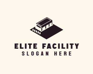Warehouse Facility Building logo design