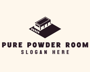 Warehouse Facility Building logo design