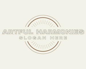 Classic Business Wordmark logo