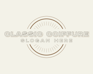 Classic Startup Company logo design