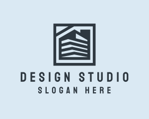Modern Building Architecture  logo