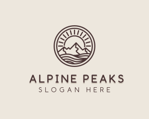 Alpine Mountain Valley logo