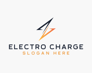 Electrical Voltage Energy logo design